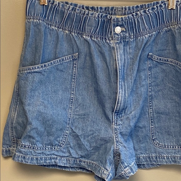Madewell Blue Jean Shorts Relaxed Fit - Picture 4 of 6